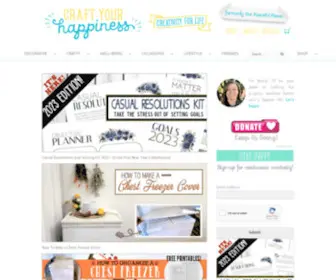 Craftyourhappiness.com(Craft Your Happiness) Screenshot