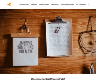 Craftyourself.de(CraftYourself) Screenshot