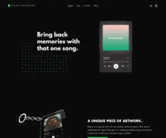 Craftyoursong.com(CraftYourSong®) Screenshot