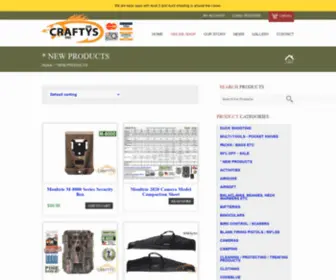 Craftys.co.nz(Hunting & Fishing) Screenshot