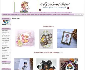 Craftysentimentsdesigns.co.uk(Crafty Sentiments Designs) Screenshot