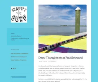 Craftysurf.com(Crafty Surf = Crafts) Screenshot