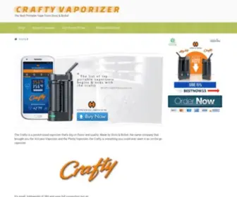 Craftyvape.org(The Crafty) Screenshot