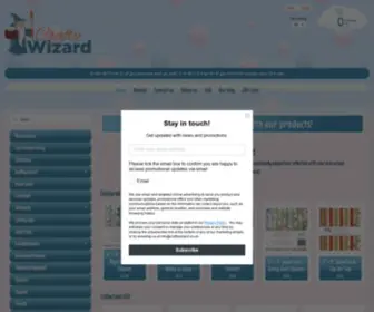 Craftywizard.co.uk(Crafty Wizard) Screenshot