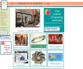 Craftyyankee.com(Jewelry) Screenshot