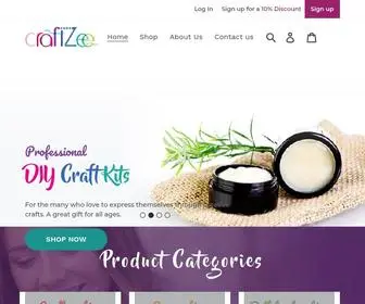 Craftzee.com(Craftzee Brand) Screenshot