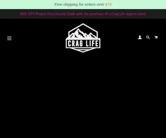 Craglife.co(Crag Life) Screenshot