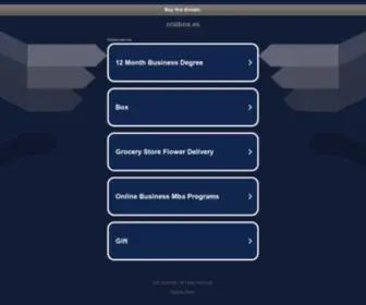 Craibox.es(España Craibox) Screenshot
