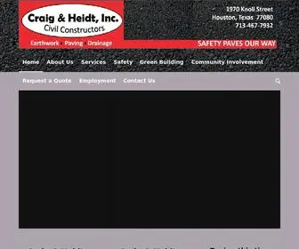 Craig-Heidt.com(Craig Heidt) Screenshot