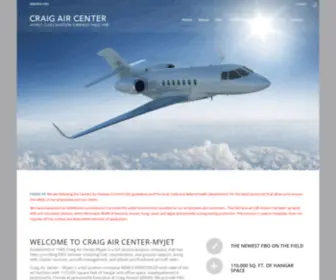 Craigaircenter.com(Craig Air Center) Screenshot