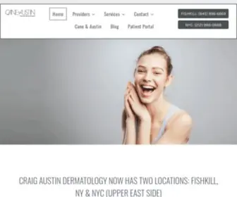 Craigaustindermatology.com(Craig Austin Dermatology) Screenshot