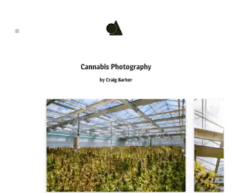 Craigbarkerphotography.com(Cannabis Photography by Craig Barker) Screenshot