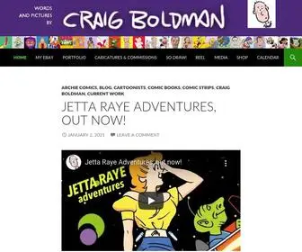 Craigboldman.com(Craig Boldman) Screenshot