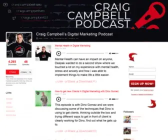 Craigcampbellpodcast.com(Craigcampbellpodcast) Screenshot