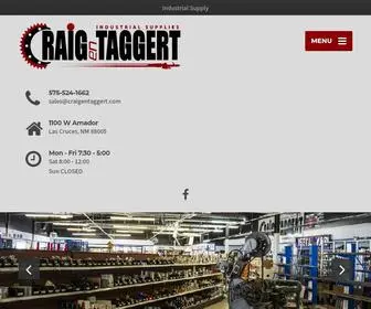 Craigentaggert.com(Las Cruces Industrial Supply Company) Screenshot