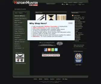 Craiggottlieb.com(Craig Gottlieb Militaria Auctions) Screenshot