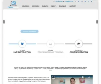 Craiggrant.info(The Real Estate Tech Guru) Screenshot