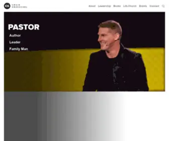 Craiggroeschel.com(Craig Groeschel) Screenshot