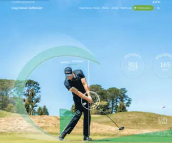 Craighanson.de(Craig Hanson Golfschulen) Screenshot