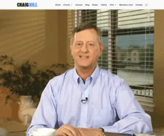 Official Site Craig Hill. Best selling author & founder of Family Foundations
