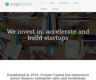 Craigiecapital.com(Craigie Capital) Screenshot