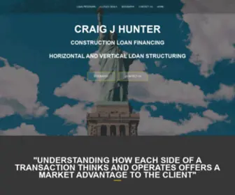 CraigjHunter.com(Construction Loans Financing Phoenix Arizona) Screenshot