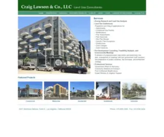 Craiglawson.com(Craig Lawson & Co) Screenshot