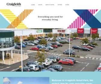 Craigleithretailpark.co.uk(Craigleith Retail Park) Screenshot