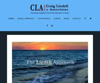 Craiglindell.com(Executive Recruitment & Search Firm) Screenshot