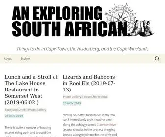 Craiglotter.co.za(An Exploring South African) Screenshot