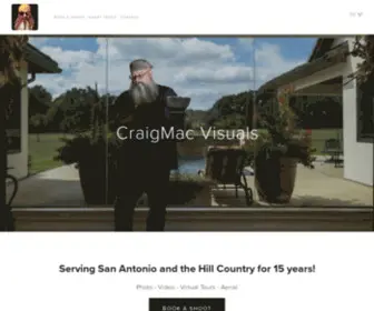 Craigmac.tv(CraigMac Visuals) Screenshot