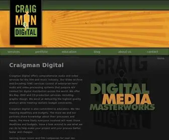 Craigmandigital.com(Craigman Digital) Screenshot