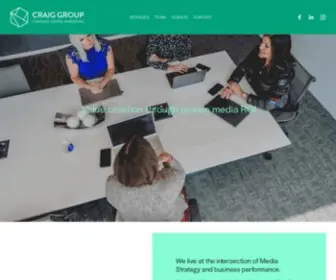 Craigmarketinggroup.com(Craig Group) Screenshot