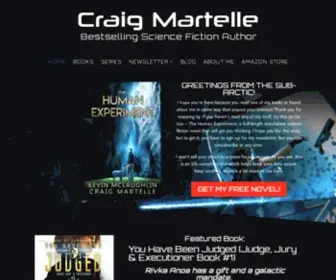 Craigmartelle.com(Craig Martelle) Screenshot
