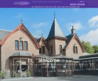 Craigmoniehotelinverness.co.uk(Craigmonie Hotel Inverness) Screenshot