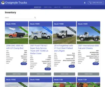 Craigmyletrucks.com(Craigmyle Trucks) Screenshot