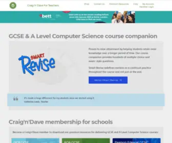 Craigndave.org(Computer Science Learning Resources) Screenshot