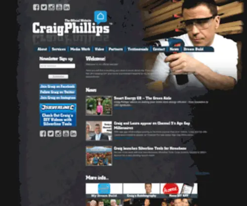 Craigphillips.co.uk(Craig Phillips) Screenshot