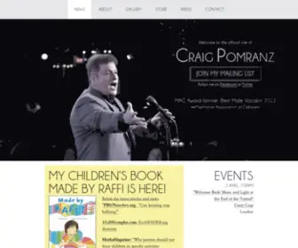 Craigpomranz.com(Craig Pomranz) Screenshot