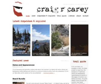 Craigrcarey.net(Craig R Carey) Screenshot