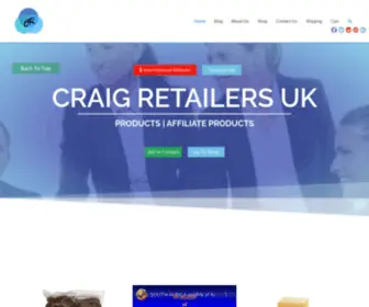 Craigretailers.co.uk(Blog And Shop) Screenshot