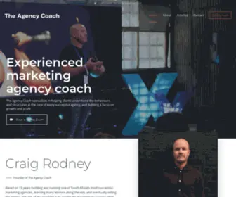 Craigrodney.com(The Agency Coach) Screenshot