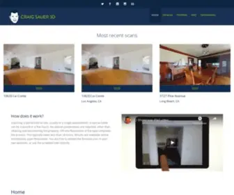 Craigsauer3D.com(Craig Sauer 3d) Screenshot