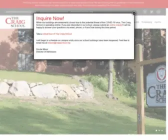 Craigschool.org(School for Learning Disabilities) Screenshot