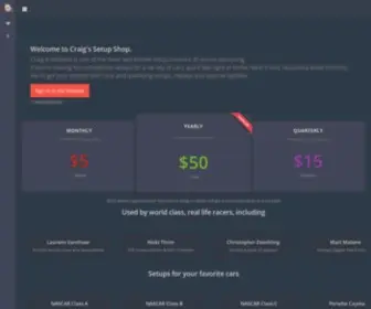 Craigsetupshop.co.uk(Craig A Williams) Screenshot