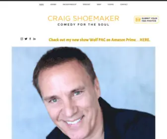 Craigshoemaker.com(Craig Shoemaker) Screenshot