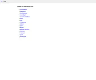 Craigslist.in(India) Screenshot