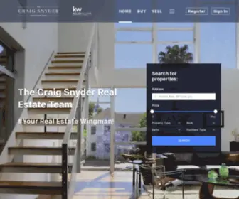 Craigsnyderteam.com(Real Estate) Screenshot