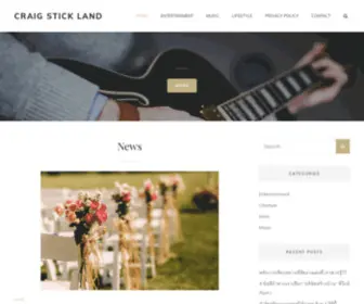Craigstickland.com(Craig Stick Land) Screenshot