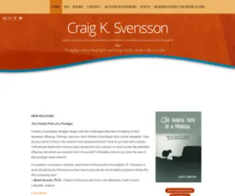 Craigsvensson.com(Craigsvensson) Screenshot